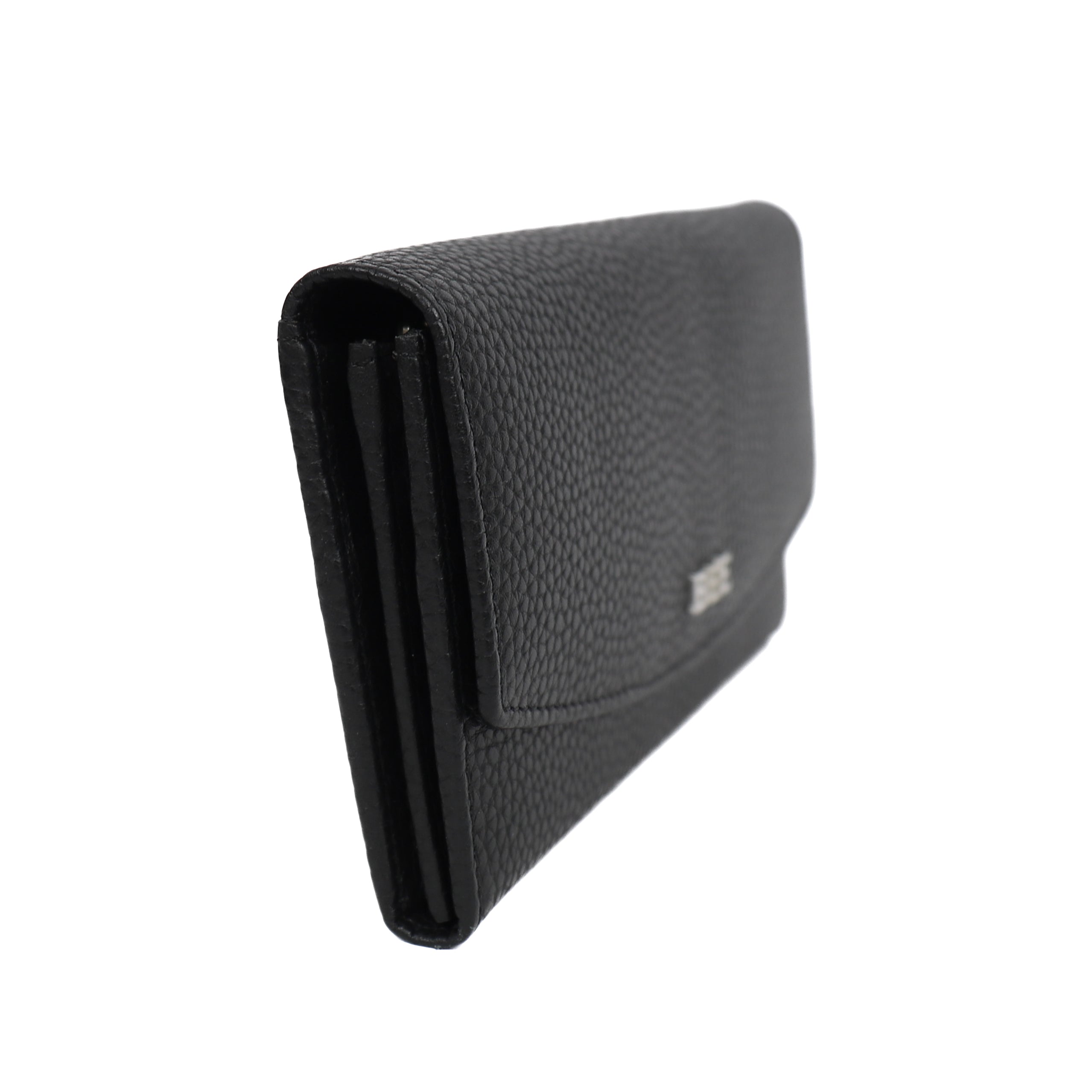 Overslag portemonnee 'Fem' Black Black