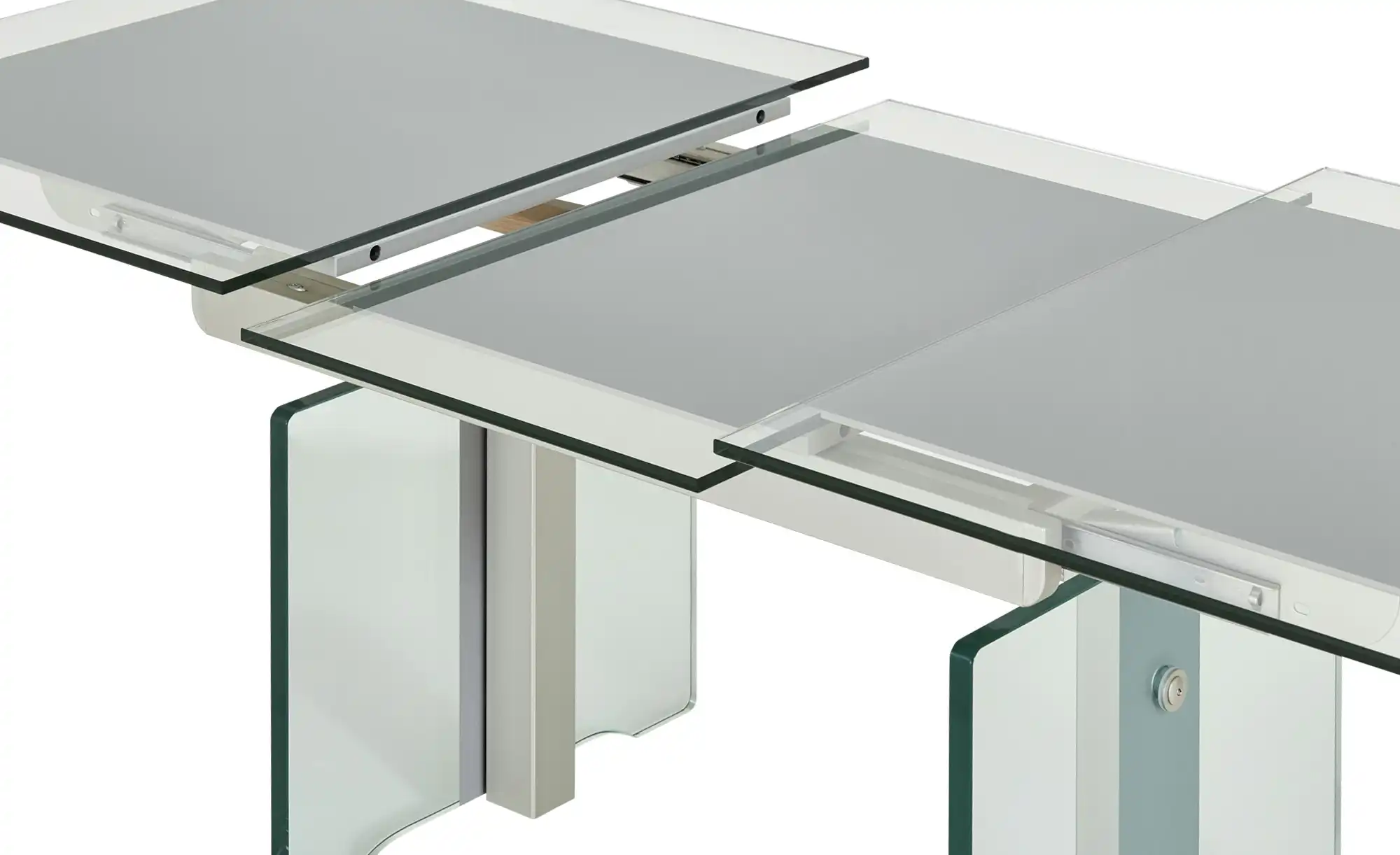 Glas-Couchtisch  ausziehbar und höhenverstellbar Villingen