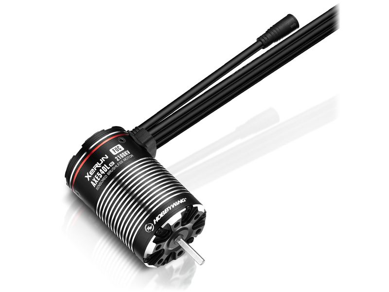 Hobbywing Brushless-Antriebsset AXE Plus R3 Combo 2100 kV 2 Brushless Sensored ESC für Rock Crawler im Massstab 1:10