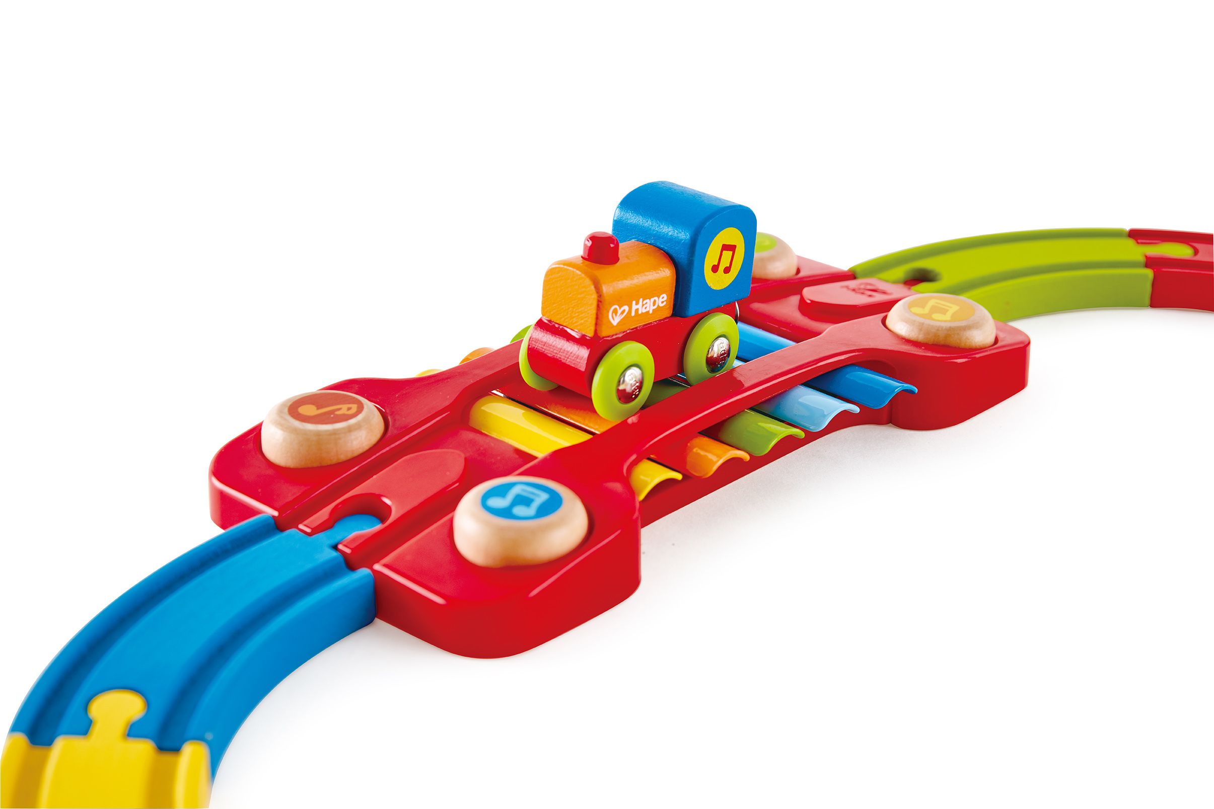 Hape Meine Sinne Eisenbahn-Set