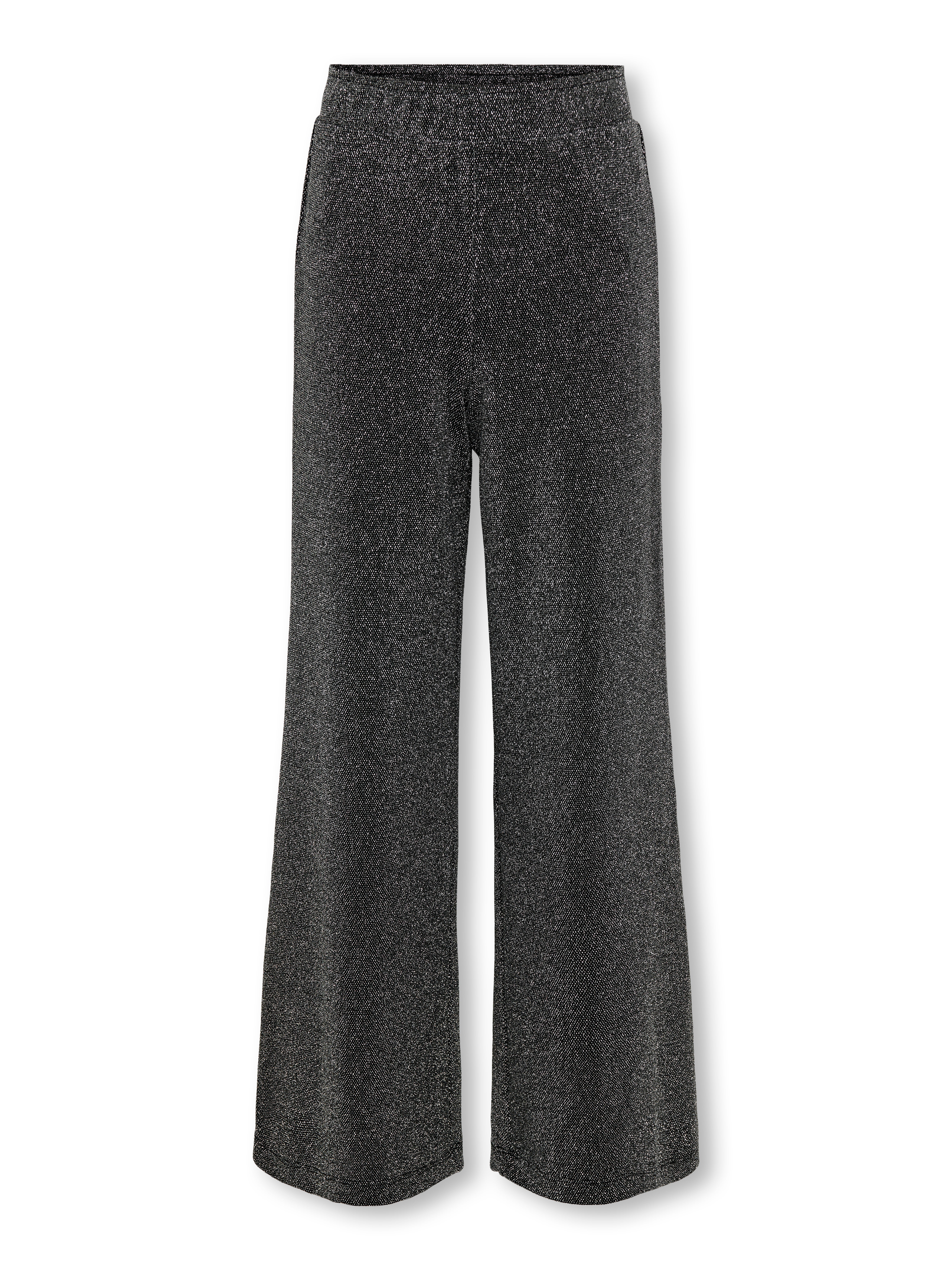 KOGQUEEN Normal geschnitten Hose Black