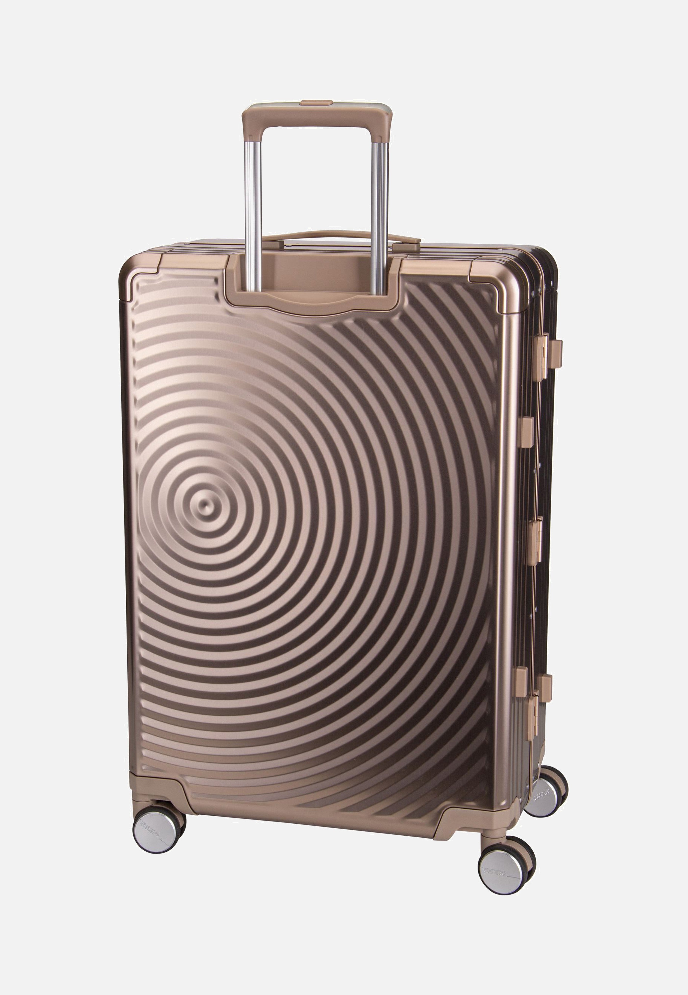 Soundbox Alu Spinner 75 Bronze - Koffer