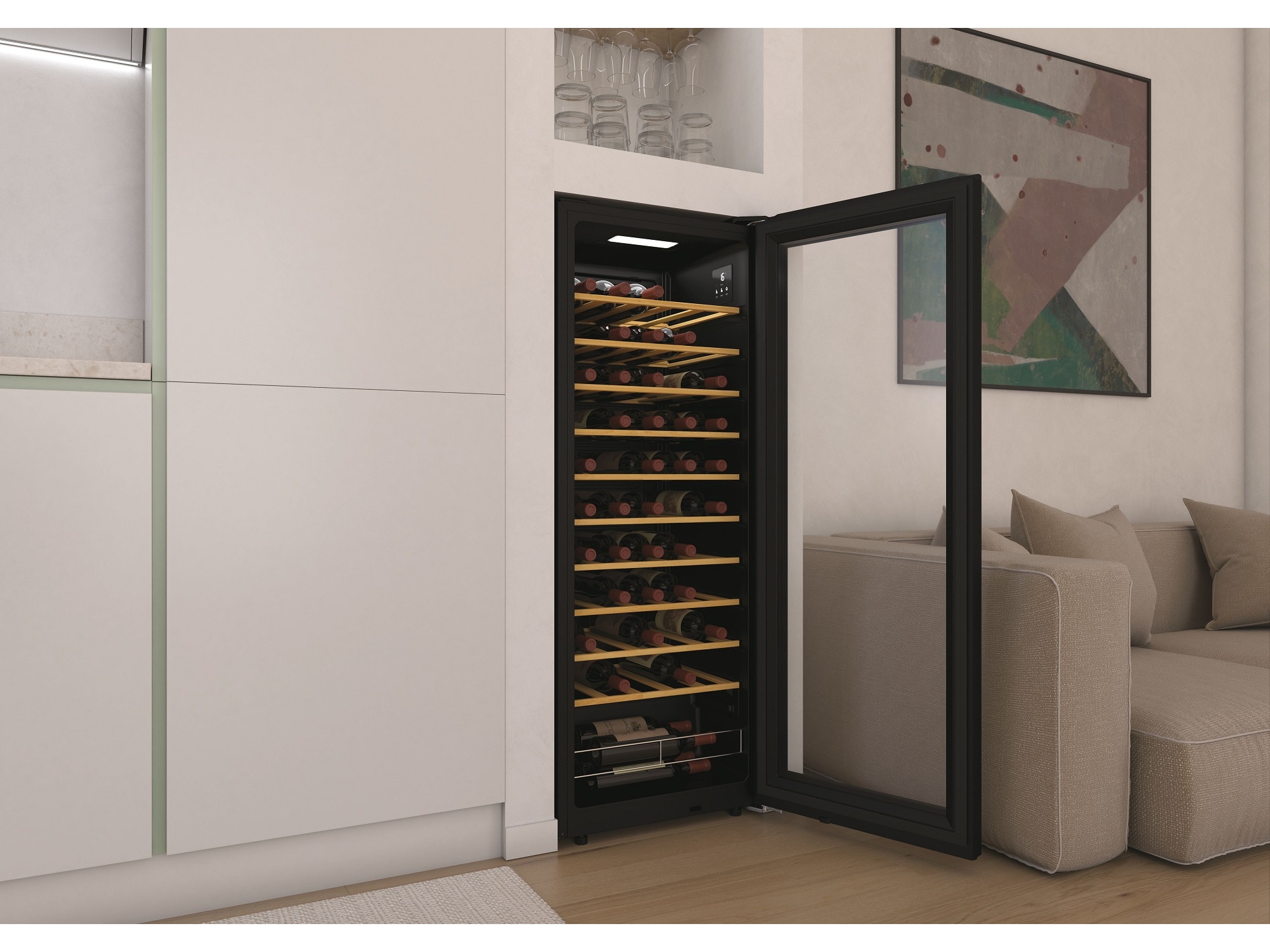 CAVE DE VINHOS CANDY CWC058 G 58 GARRAFAS