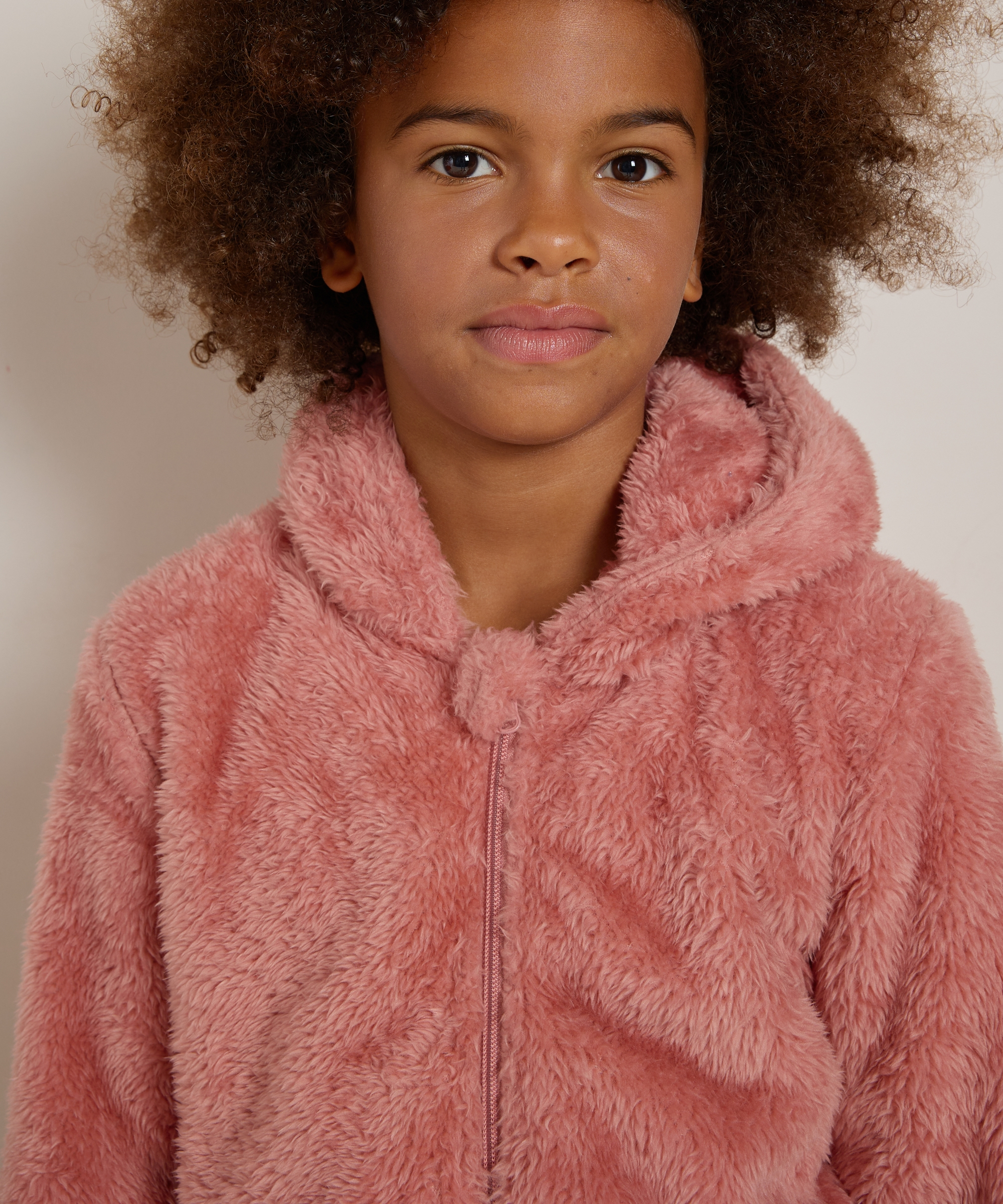 uni onesie met capuchon