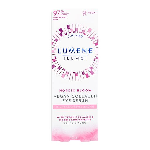 Lumene Nordic Bloom Vegan Coll Eye Serum, 10 ml