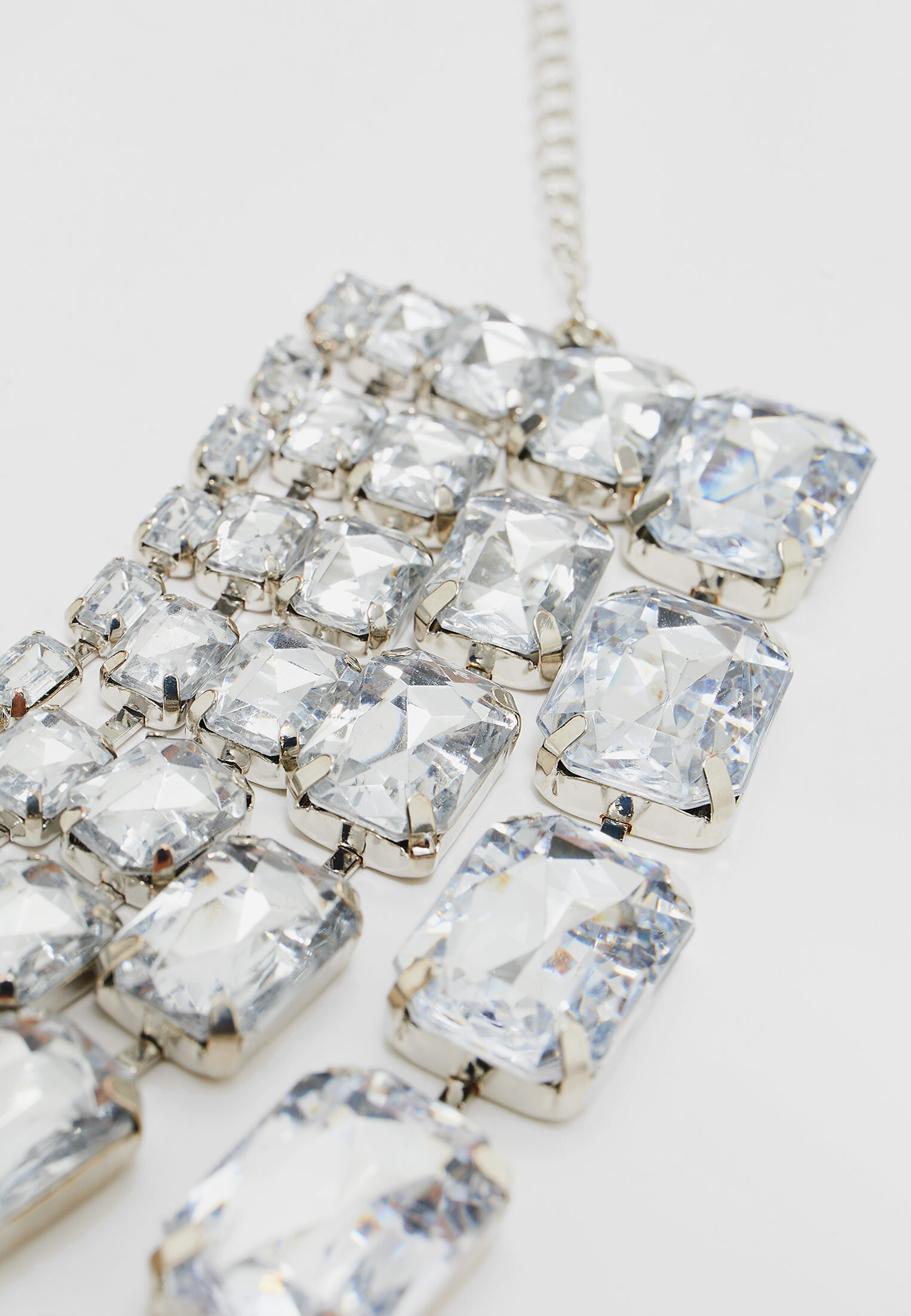 Conjunto de 4 colares com strass