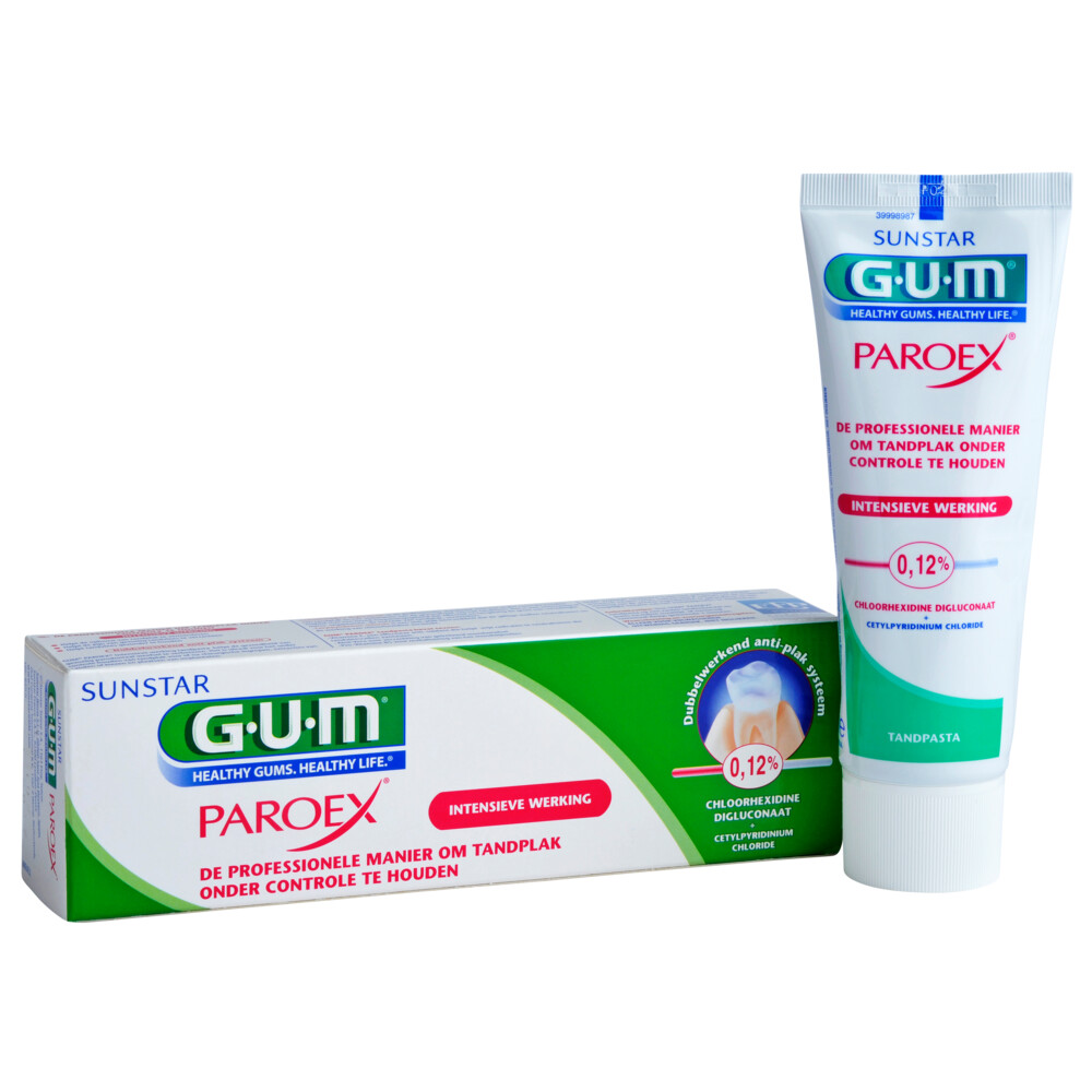 GUM Tandpasta Paroex75 ml