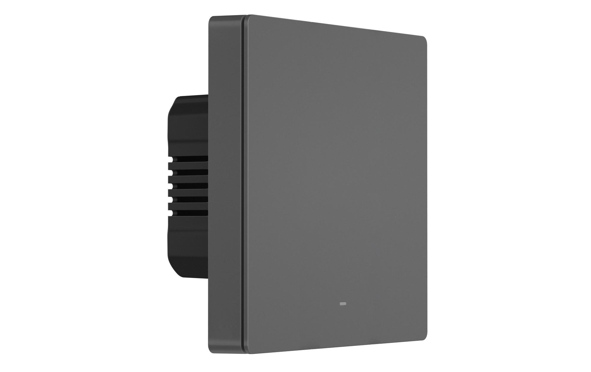 WiFi-Lichtschalter M5-1C-86, 1-fach, 230 V, 10AIntelligenter 1-Kanal Wandschalter für die lokale Steuerung