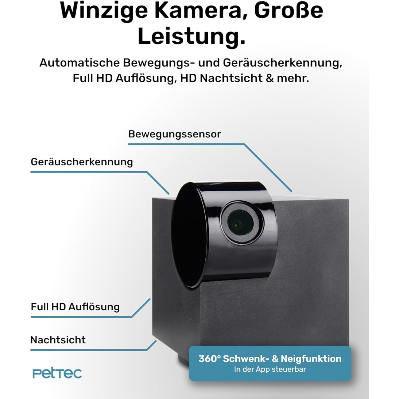 PetTec Pet Cam 360°