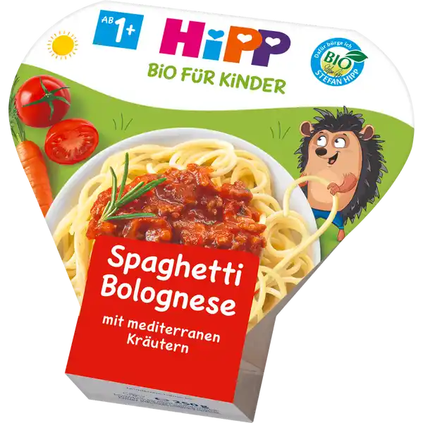 Bio Spaghetti Bolognese, ab 1 Jahr