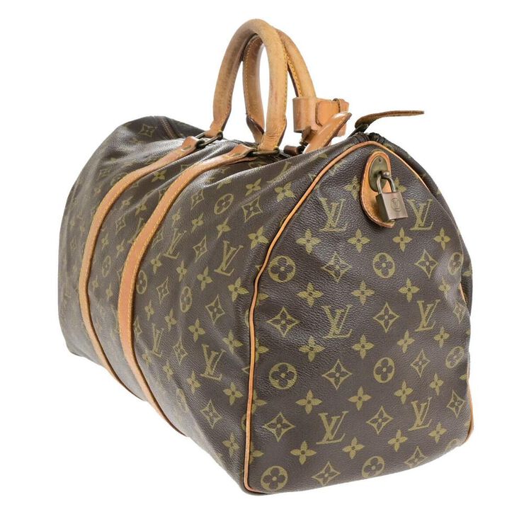 Louis Vuitton Vintage Louis Vuitton Keepall Brown