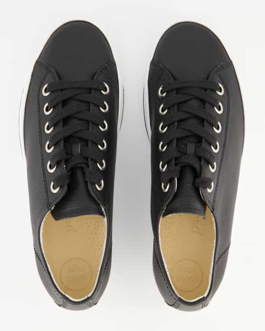Paul Green 4704-228 Schnürschuhe in Schwarz