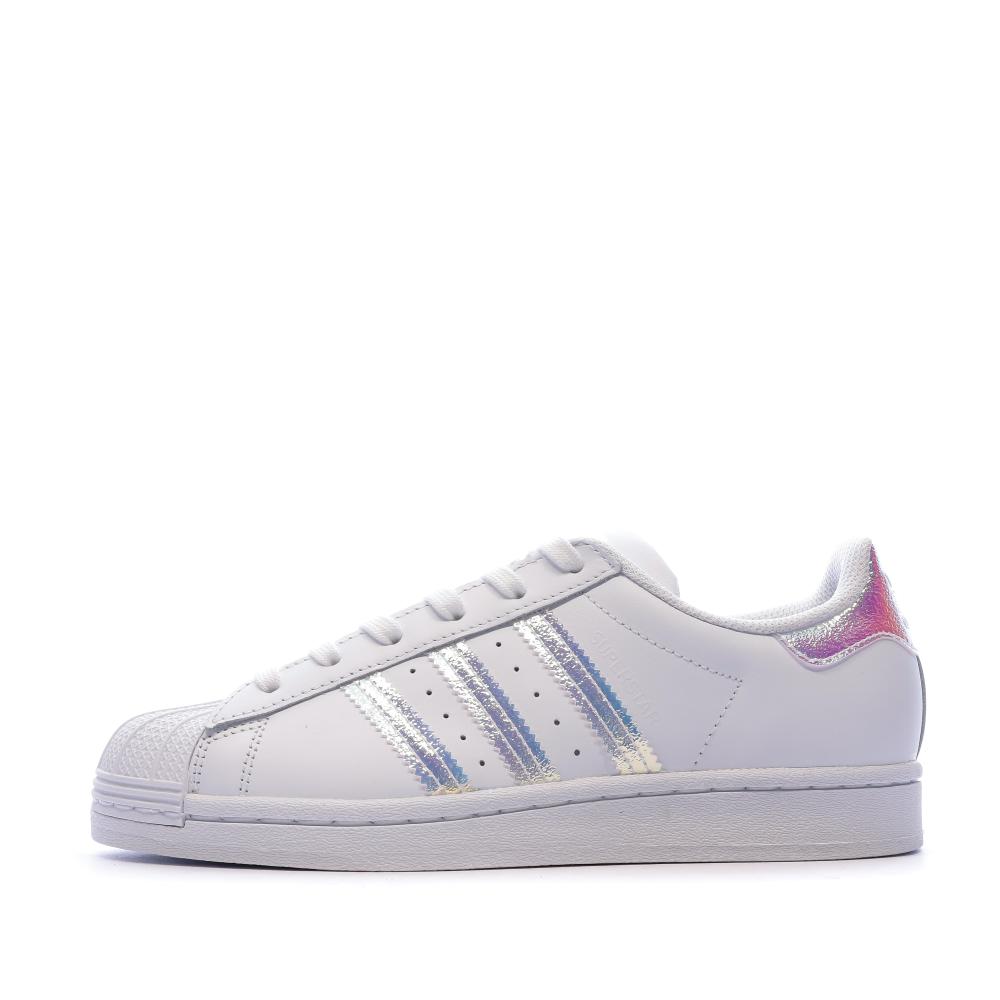Adidas Superstar J Baskets blanches junior Adidas