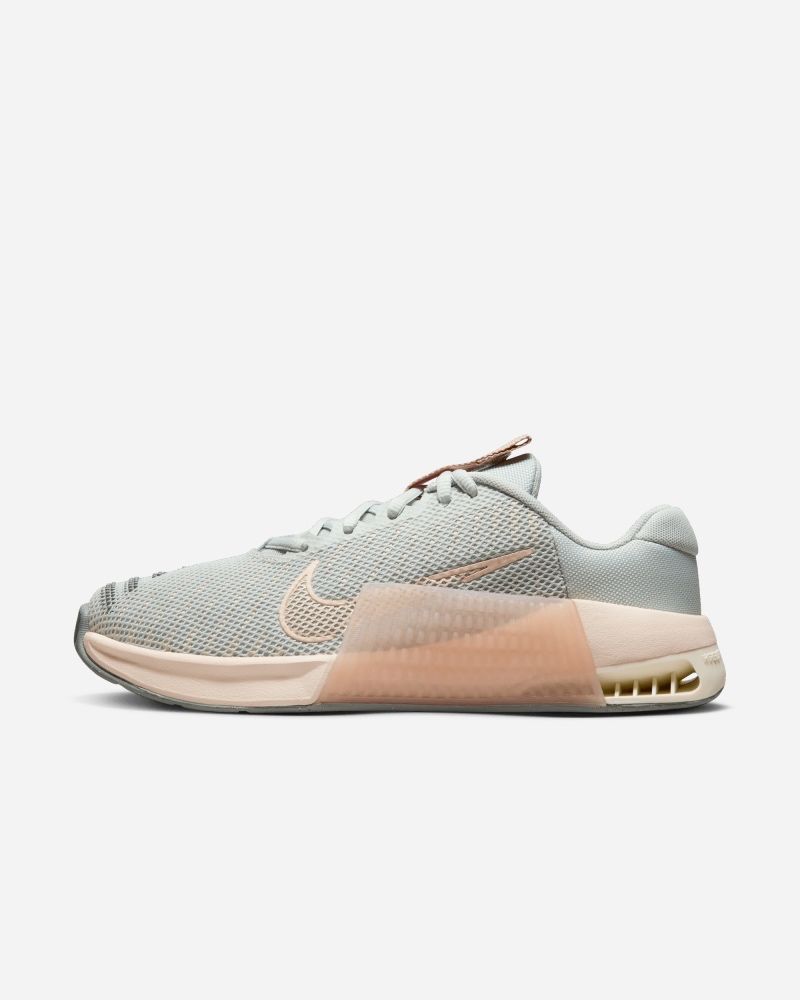 Chaussures de training Nike Metcon 9 Gris pour femme
