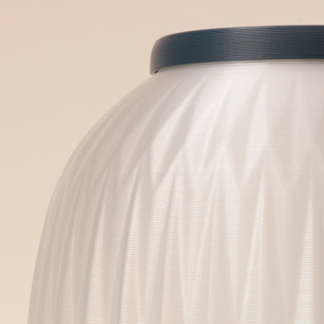 Philips 3D printed tafellamp Lantern One transparant Ø20,9 cm
