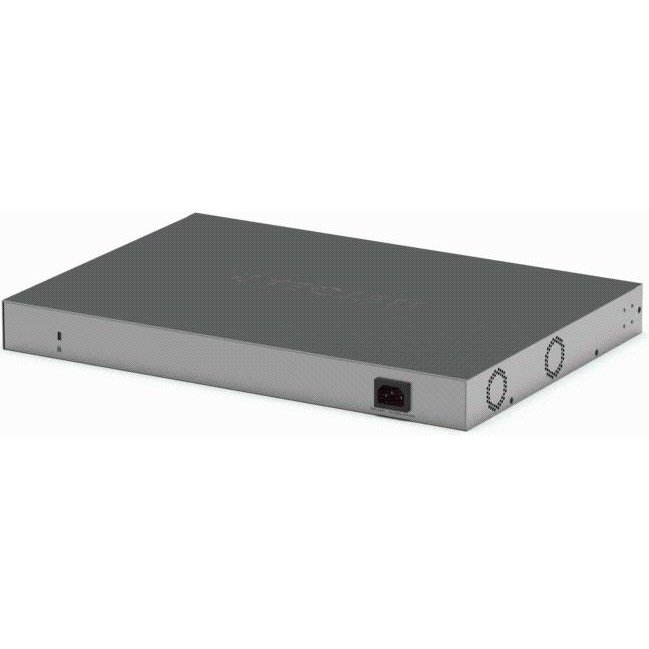 NETGEAR GS748PP Non-géré Gigabit Ethernet (10/100/1000) Connexion Ethernet, supportant l'alimentation via ce port (PoE) Gris