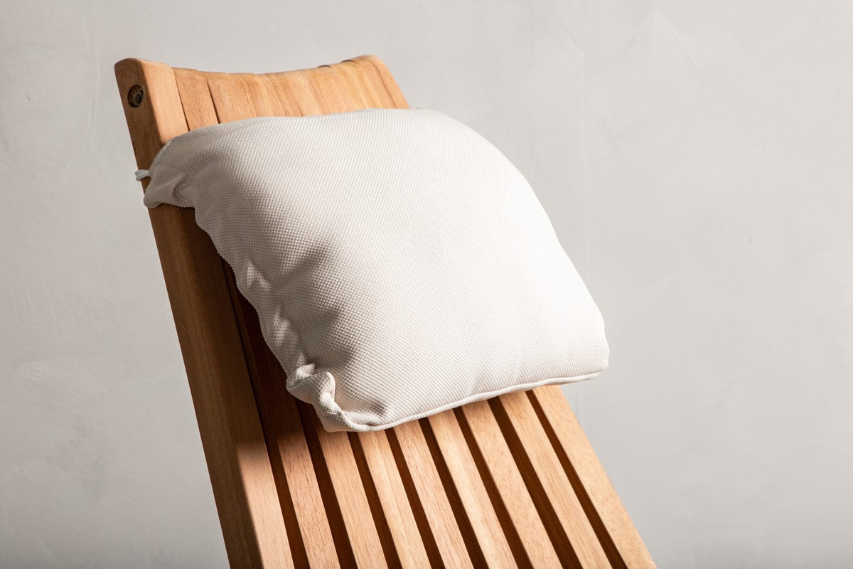 Cream Tuin Loungestoel - Naturel Hout