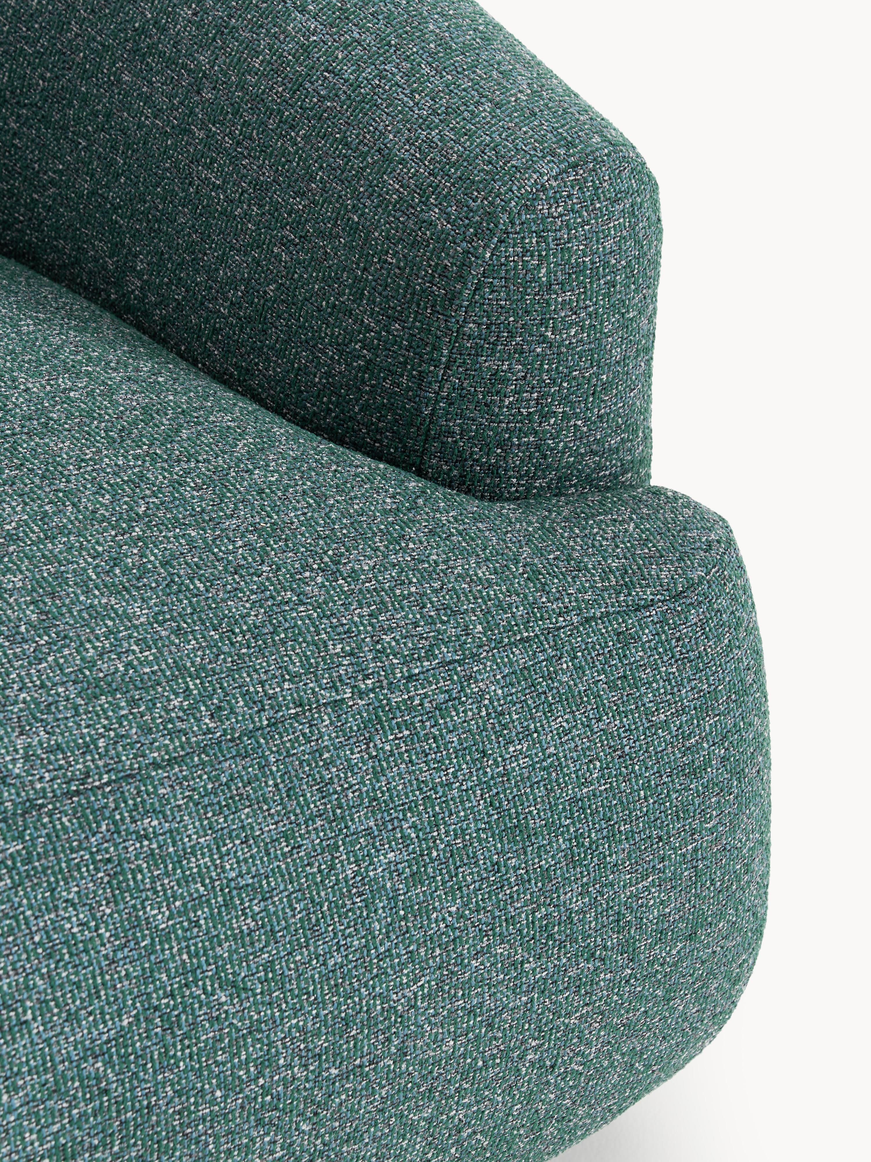 Bouclé hoekmodule Sofia