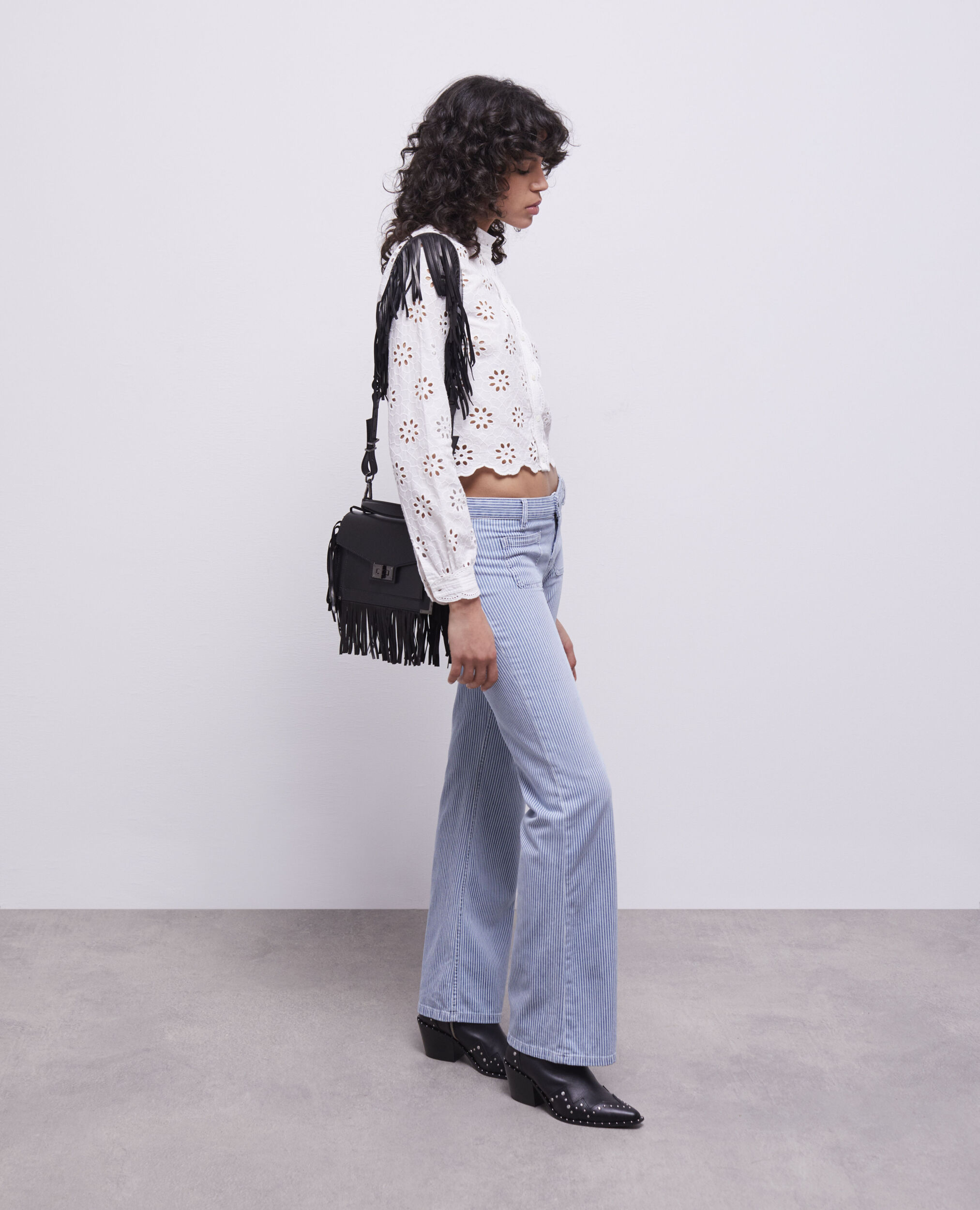 Sac Emily small à franges