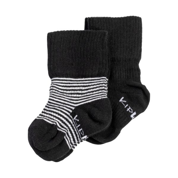 Kipkep Blijf-Sokjes - 2-6 mnd - 2-Pack