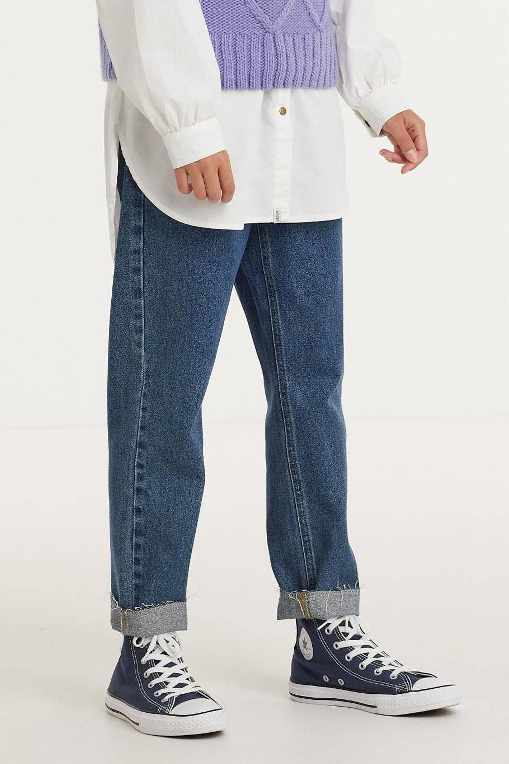 LMTD mom jeans NLFRAVEN stonewashed