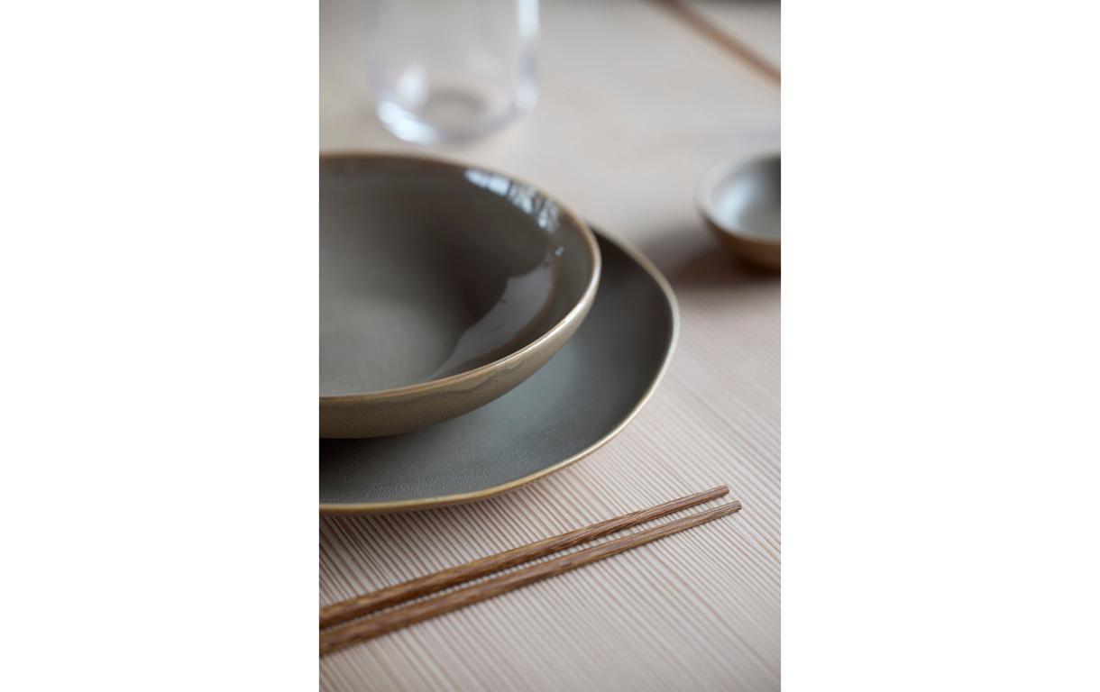 Schale Shoku 23 cm, 6 Stück, Braun<br>Schalen-Set aus Steinzeug