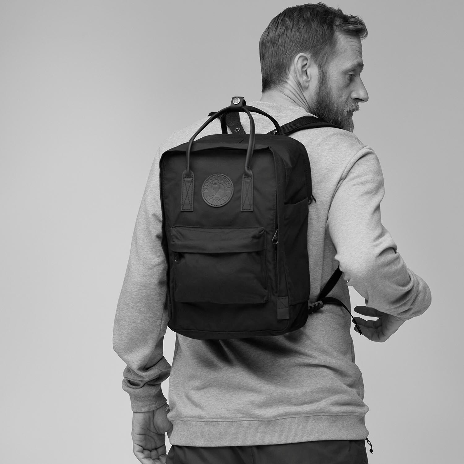 Fjällräven Kånken No. 2 Black Laptop 15
