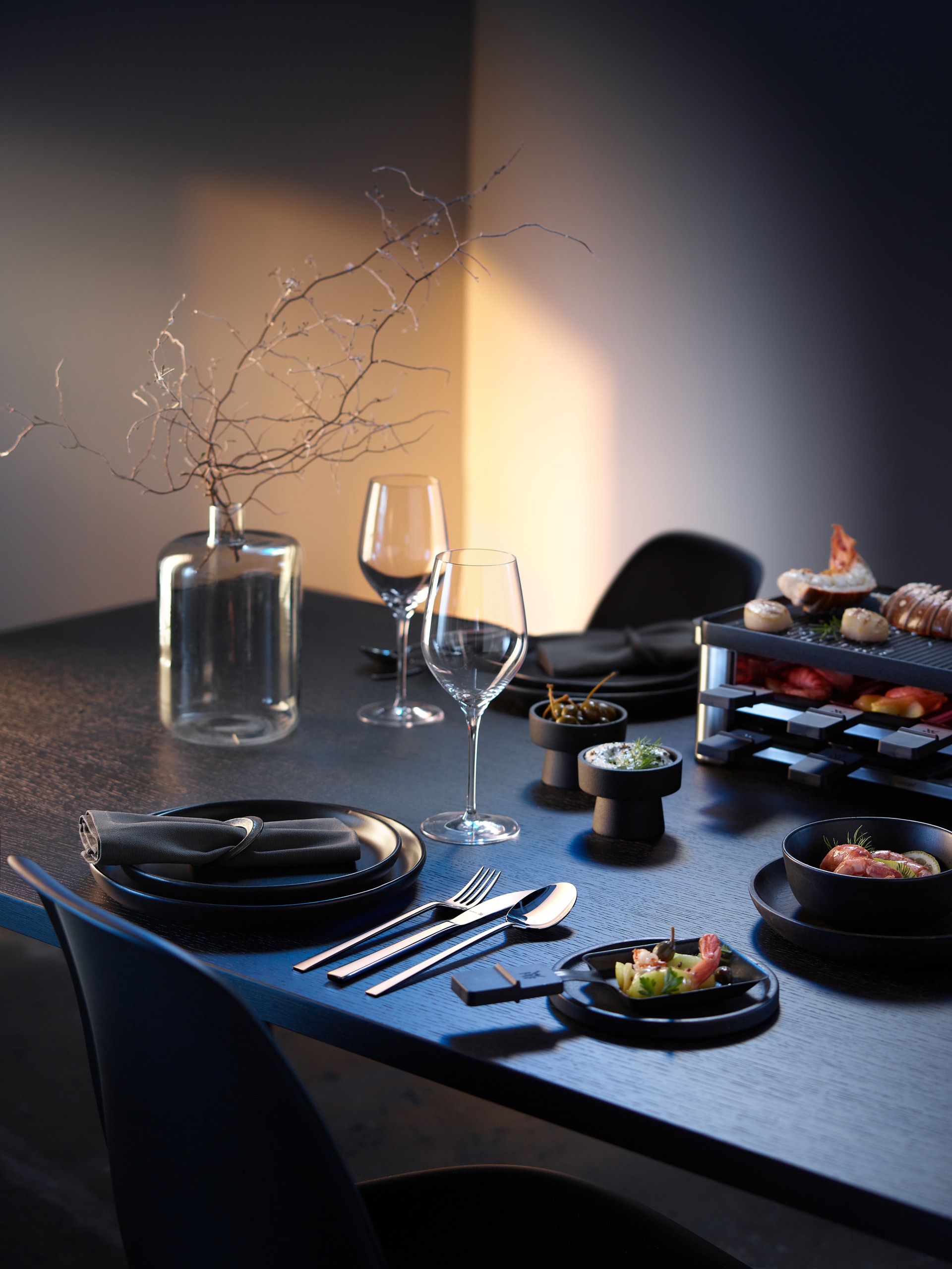 WMF Besteck-Set SONIC 30-teilig Edelstahl poliert