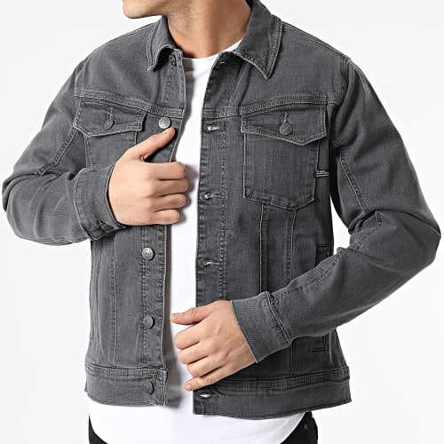 Veste Jean 20713566 Gris Anthracite