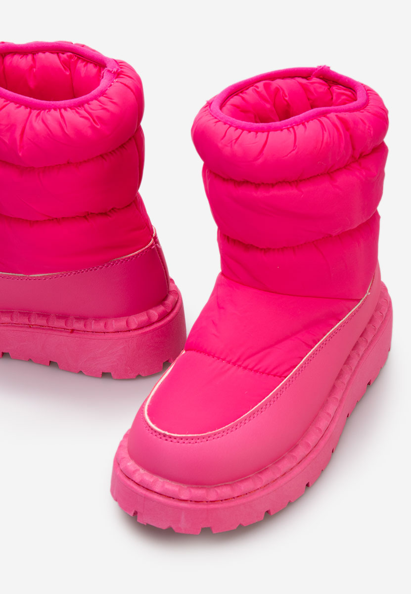Après-ski femme fuchsia Aruela