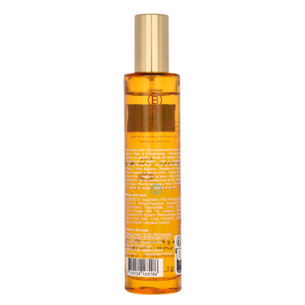 Rituals Hair & Body Mist The Ritual of Mehr50 ml