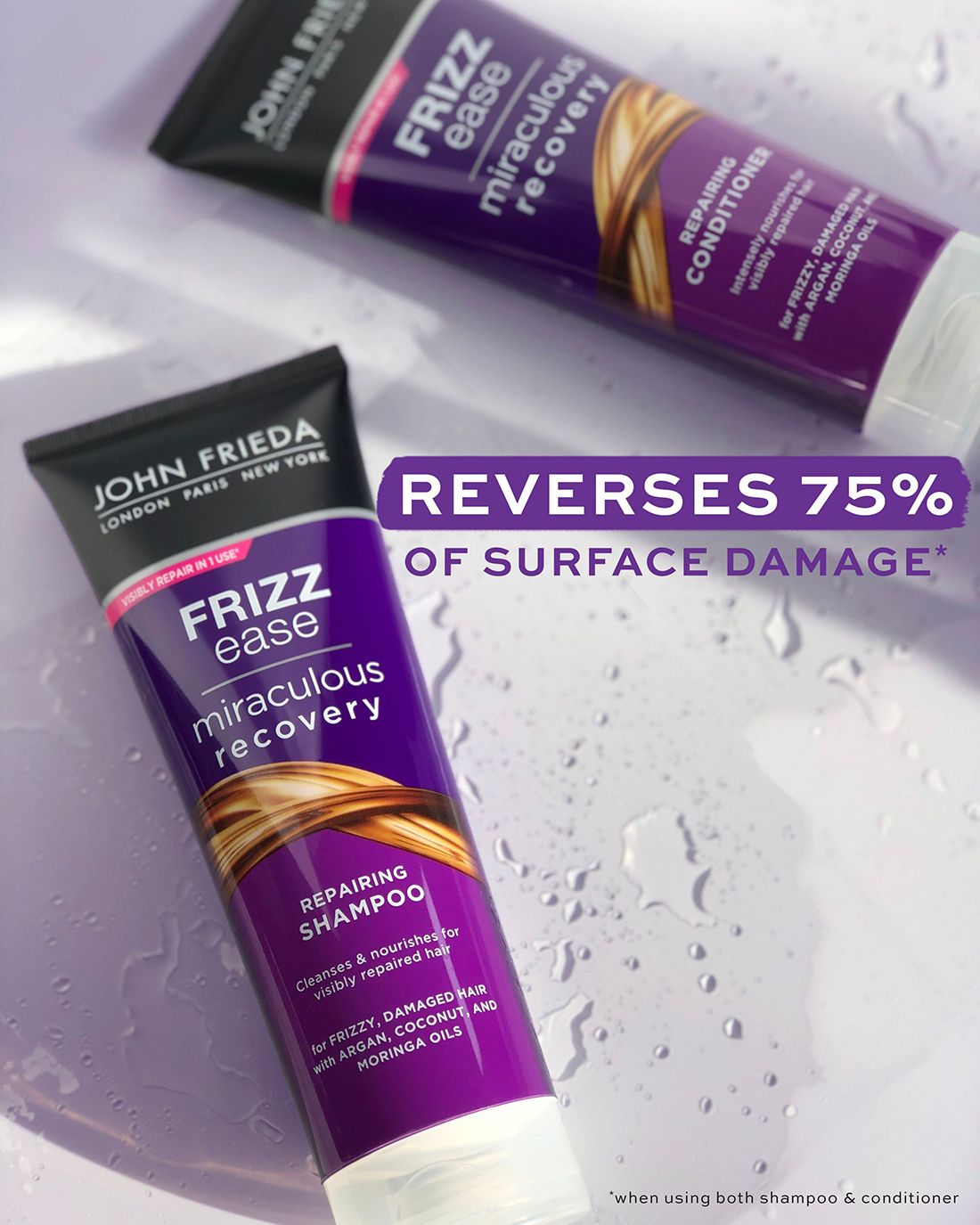 Balsam Frizz Ease Miraculous Recovery 250 M