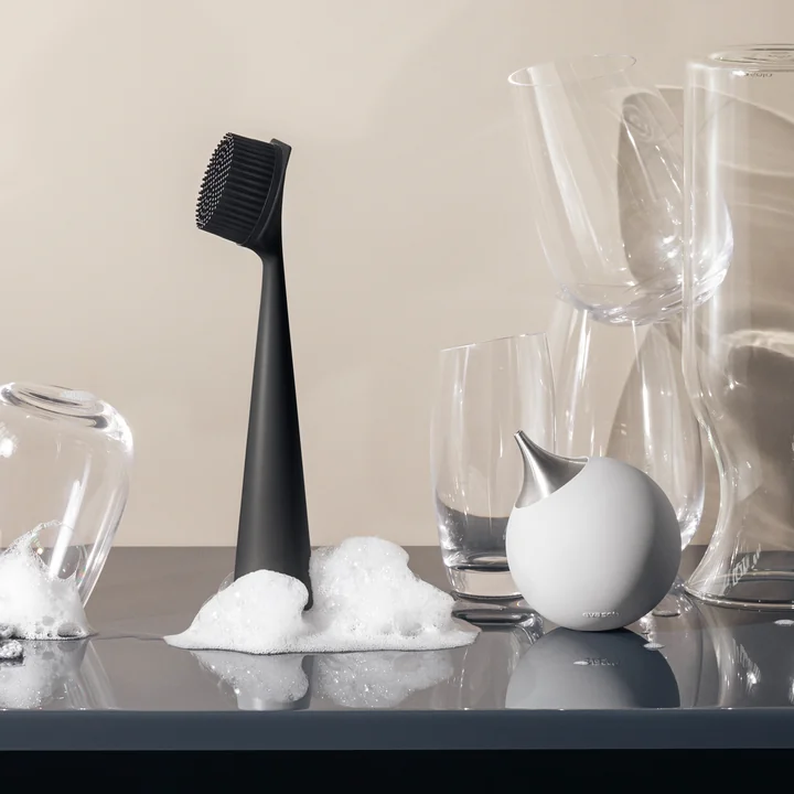 Eva Solo - Seifenspender Ø 8 cm, schwarz