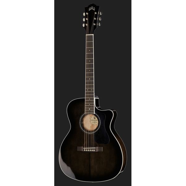 Guild OM-260CE Fl. Mah. Trans Bl. B.