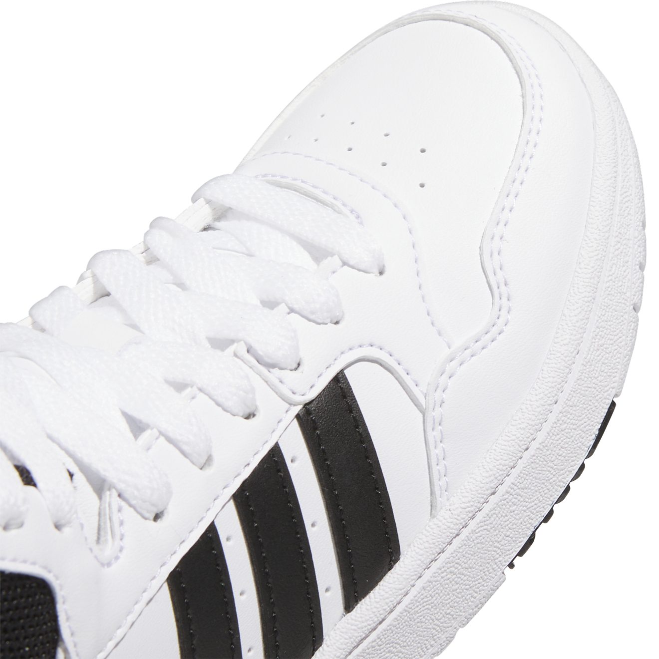 adidas Hoops MID Sneaker Kinder footwear white