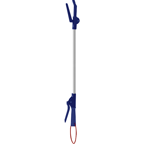 Actiumplus gribetang 70 cm - blå