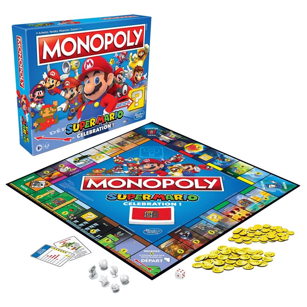 SUPER MARIO CELEBRATION - MONOPOLY