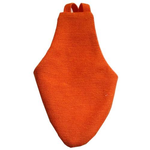 Fralda de pano laranja TK-Pet para agapornis