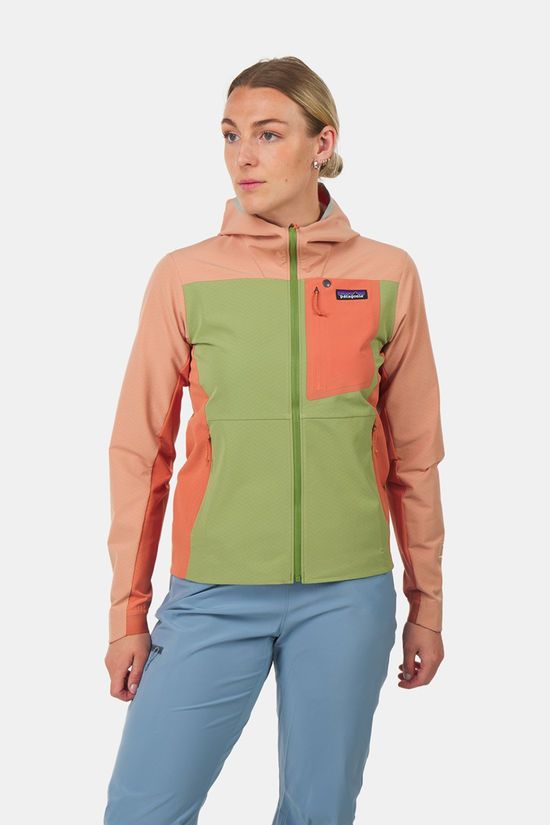 Patagonia Patagonia R1 Crossstrata Hoody Fleecejas Dames