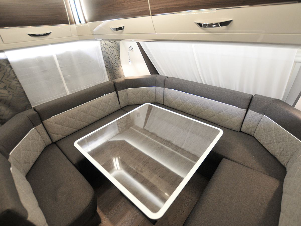 Hobby Prestige 560 FC 2024 caravan