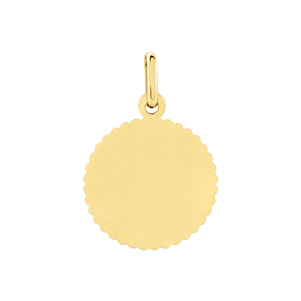 Pendentif Marie Or Jaune
