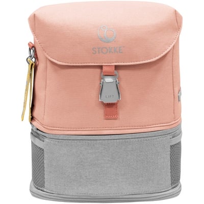 Stokke JetKids Reiseseng og Ryggsekk, Coral Pink