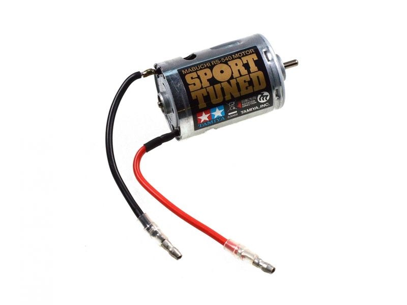 Tamiya Brushed Motor RS-540 Sport-Tuned 23T 540 Bürstenmotor für RC-Fahrzeuge