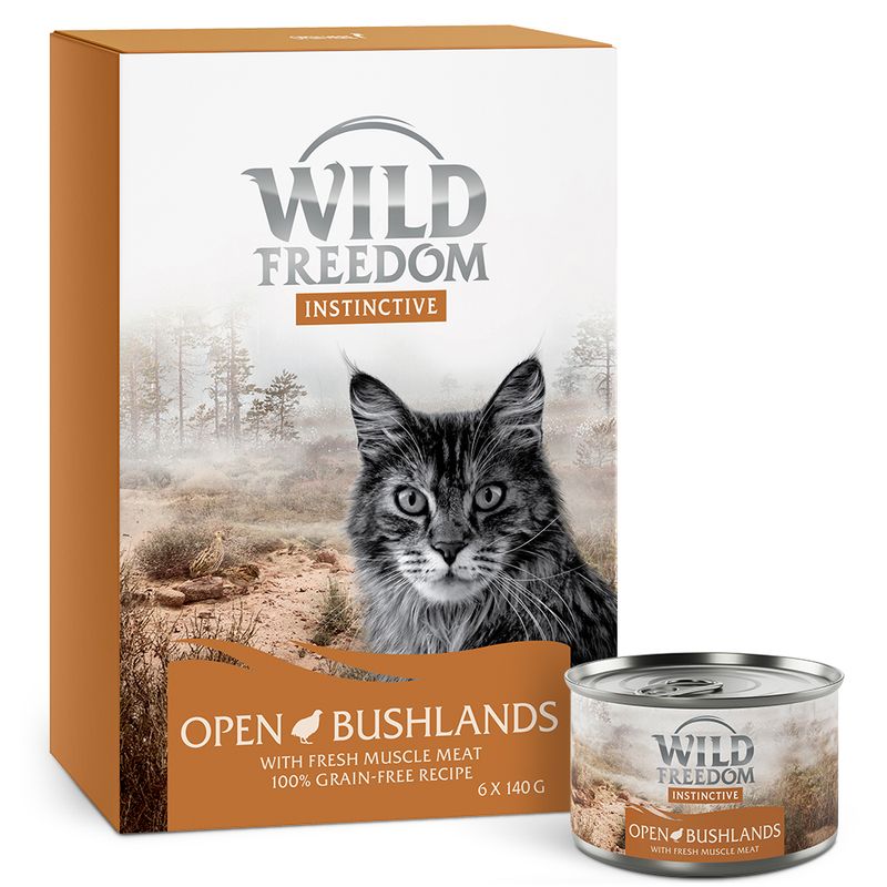 Wild Freedom Instinctive 6 x 140 g