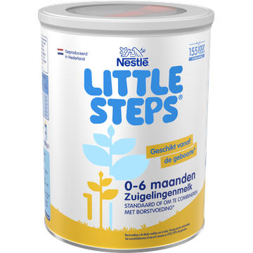 Nestlé LITTLE STEPS 1 Zuigelingenmelk Standaard 0-6 maanden 800 g