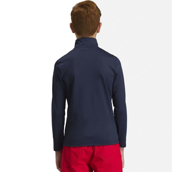 Sweat polaire ROSSIGNOL BOY 1/2 ZIP WARM STRETCH DARK NAVY