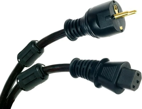 Real Cable Kapton (1,5 m) Câbles d'alimentation secteur