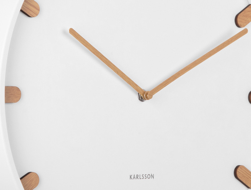 Wall Clock Grace KA5942BK Black