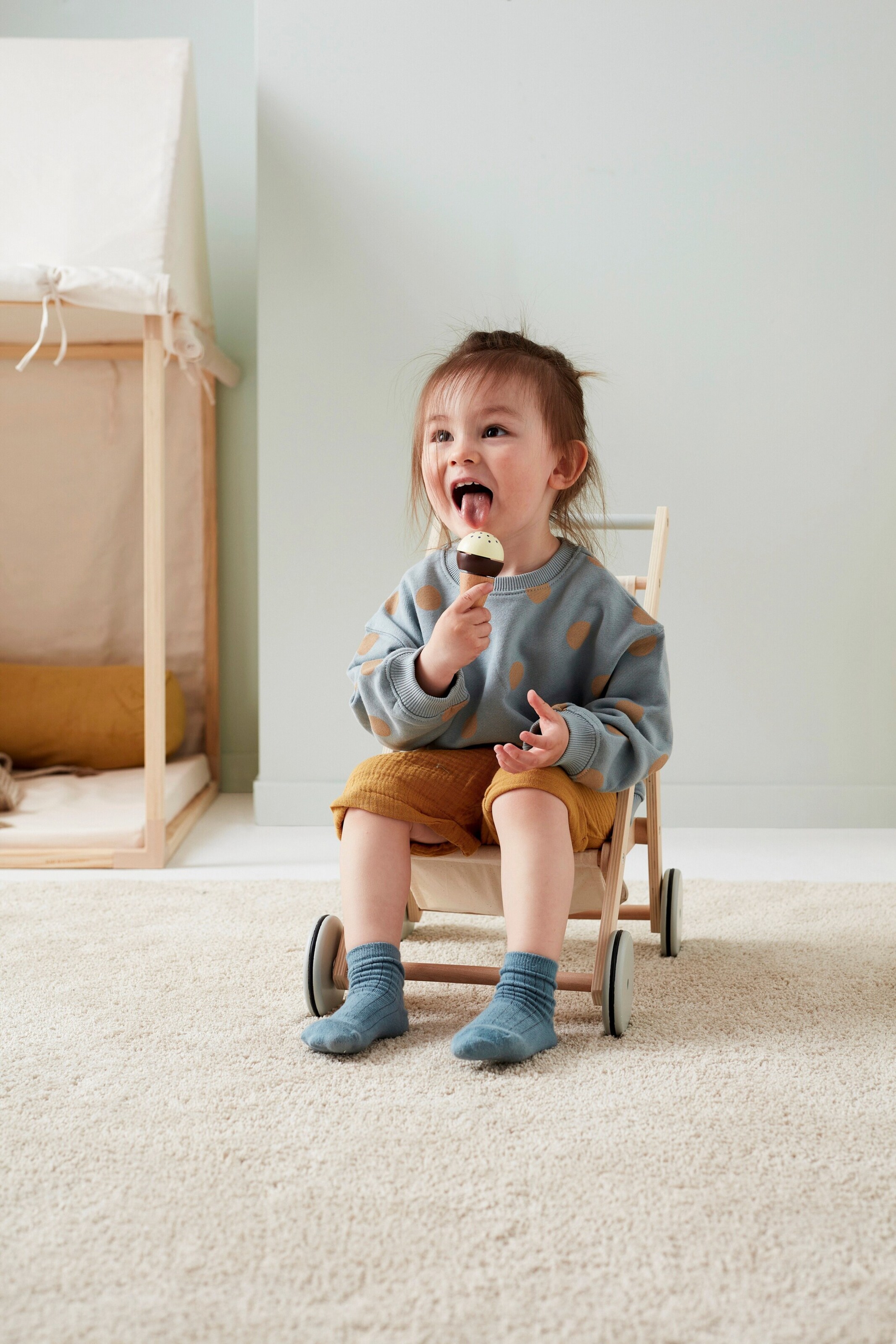 Kids Concept Puppen Buggy