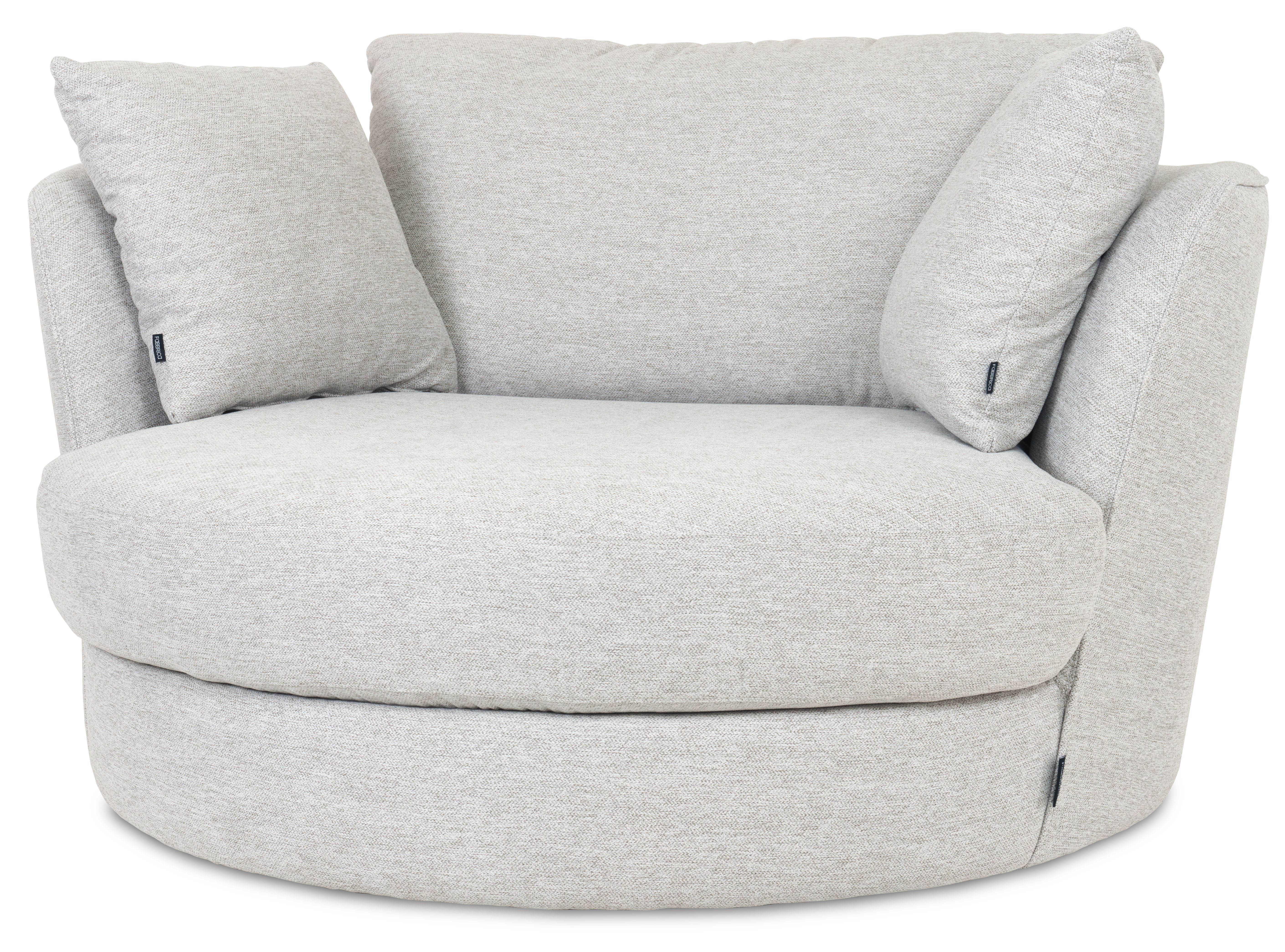 Draaifauteuil  Estelle  | Domicil ExclusiveB131 x D123 x H84 cm